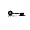 Hendrickson Height Control Valve - Air Leaf Suspension, Rear 60826-000 - alternate 3